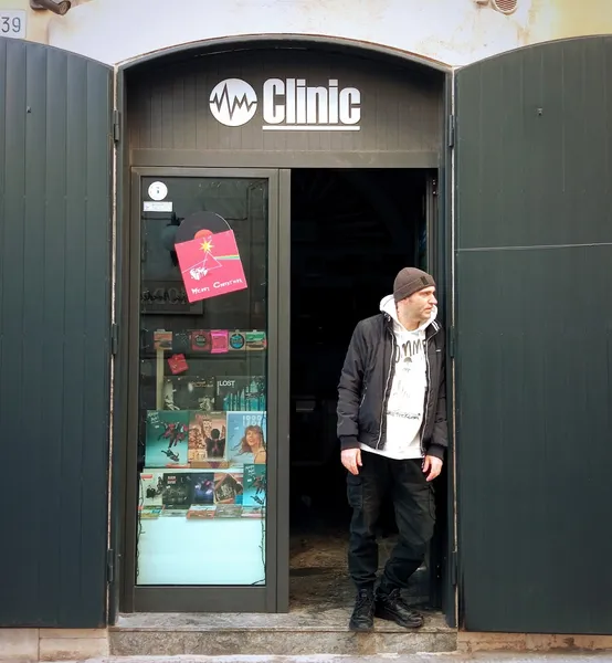 Record Store: Clinic