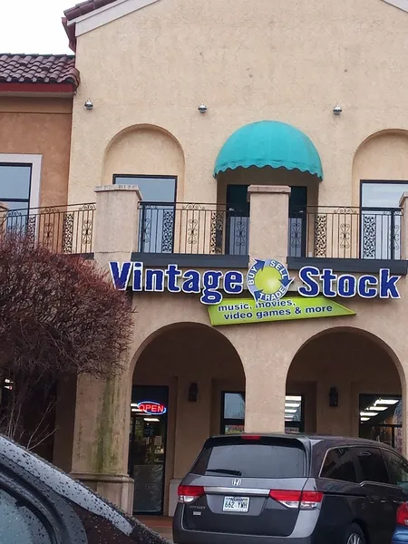Record Store: Vintage Stock