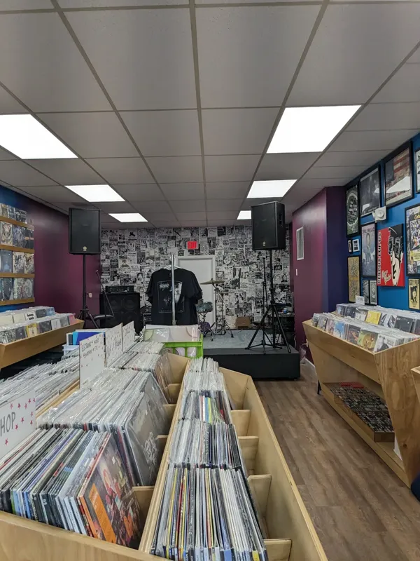 Record store thumbnail: Blind Rage Records