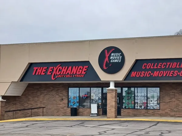 Record store thumbnail: The Exchange