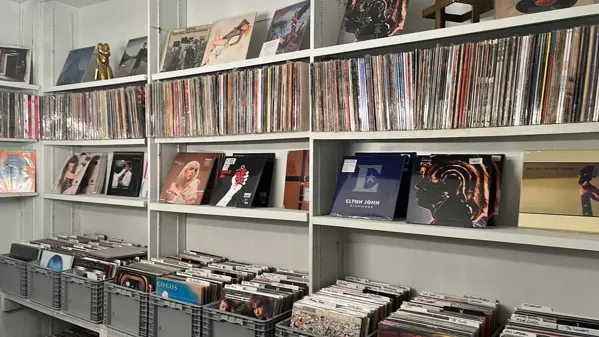 Record store thumbnail: Side A Vinyl