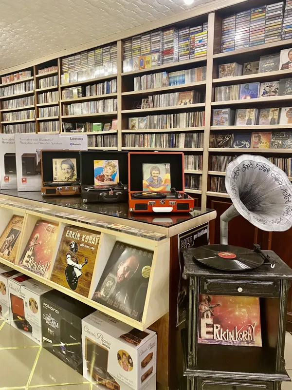 Record store thumbnail: Mega Plak Müzik Yapım Tic.Ltd.Şti