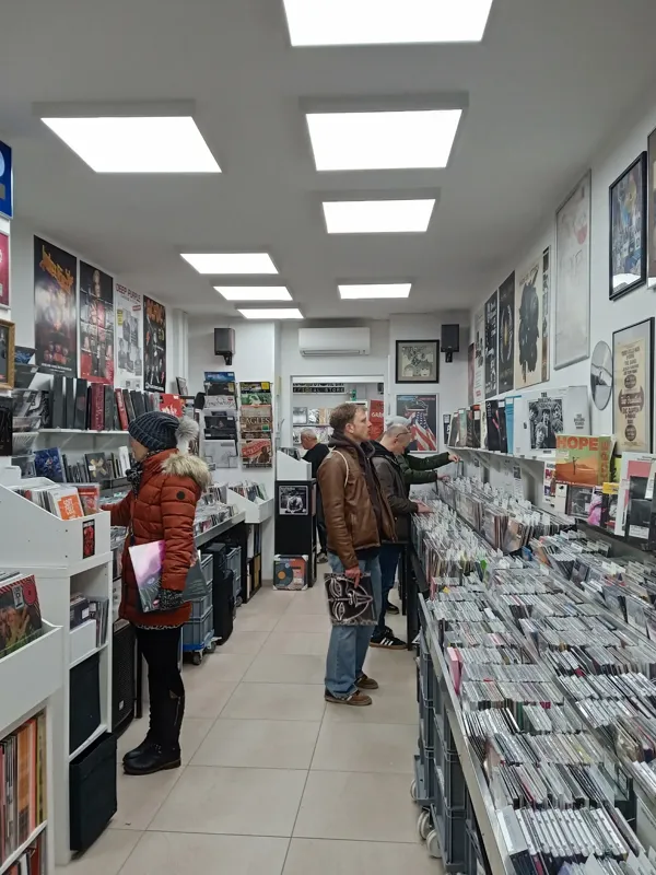Record Store: Hugos Plattenkiste