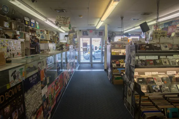 Record store thumbnail: Princeton Record Exchange