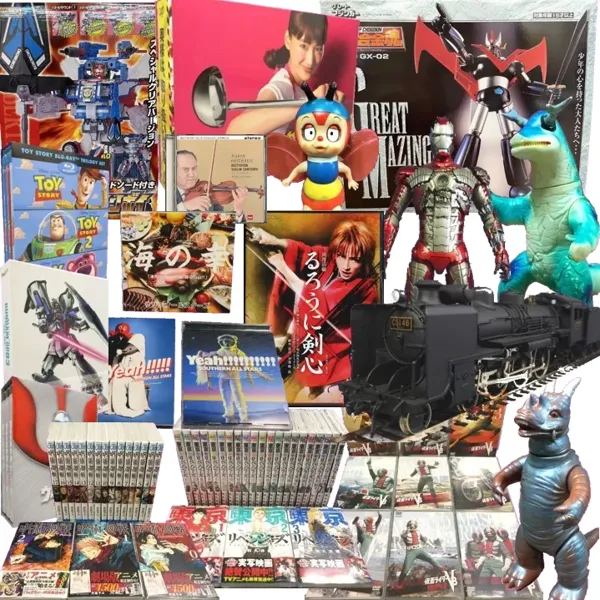 Record Store: CD/DVD/BD、コミック買取します！ 創業40年のざうるす