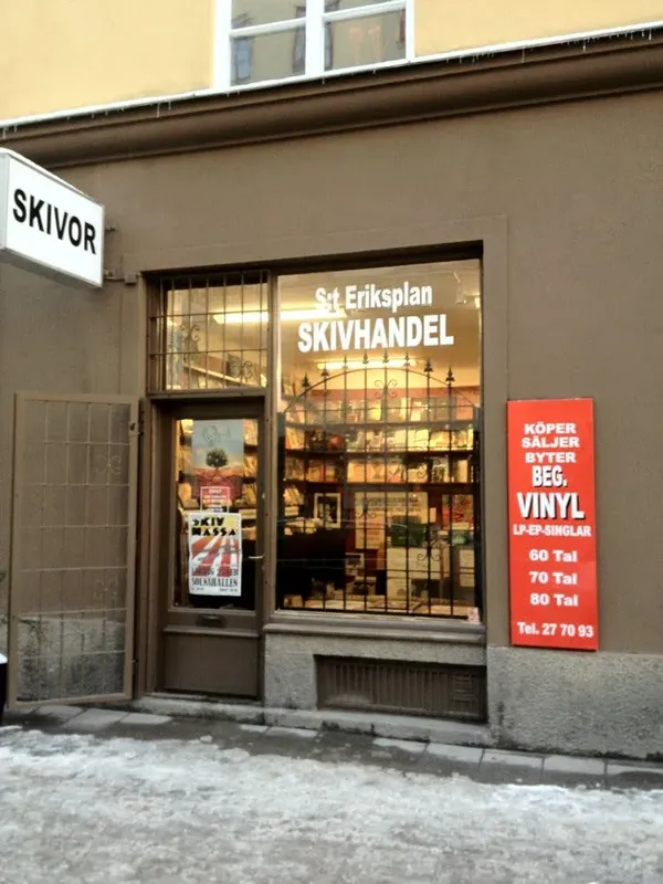 St Eriksplan Skivhandel