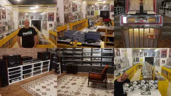 Record Store: Galea records