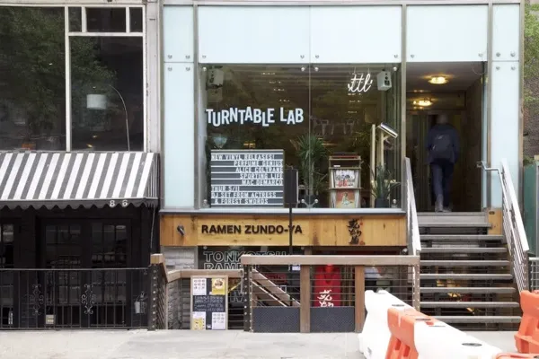 Record Store: Turntable Lab Online