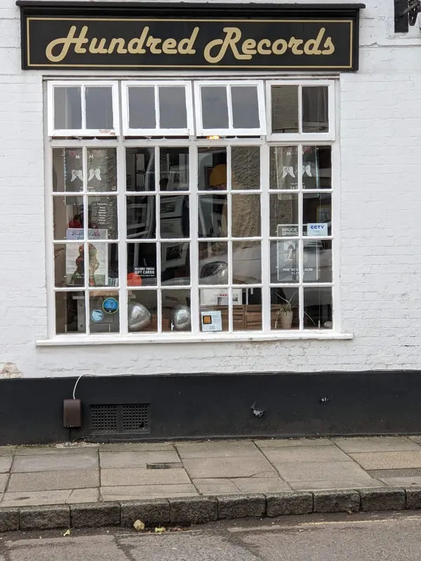Record store thumbnail: Hundred Records