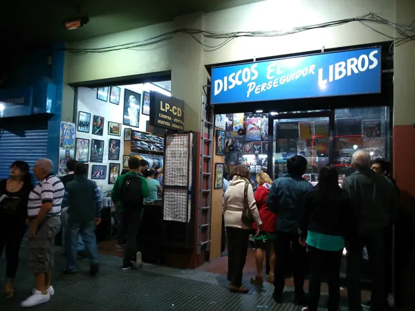 Record Store: El Perseguidor