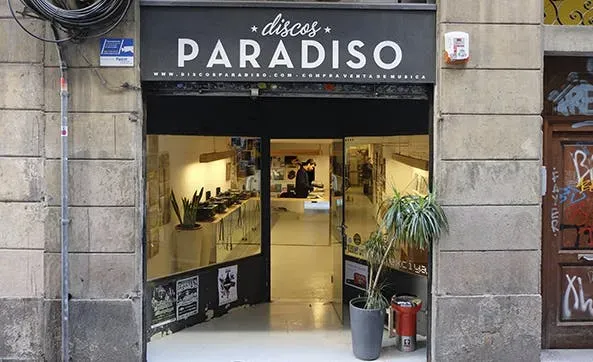 Record store thumbnail: Discos Paradiso