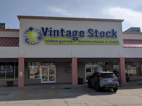 Record store thumbnail: Vintage Stock