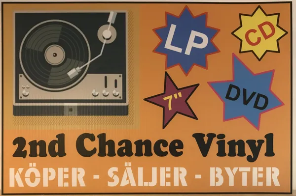2nd Chance Vinyl