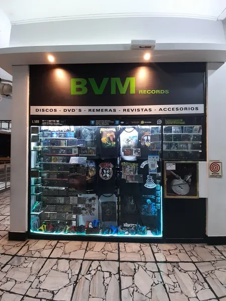 Record Store: BVM Records