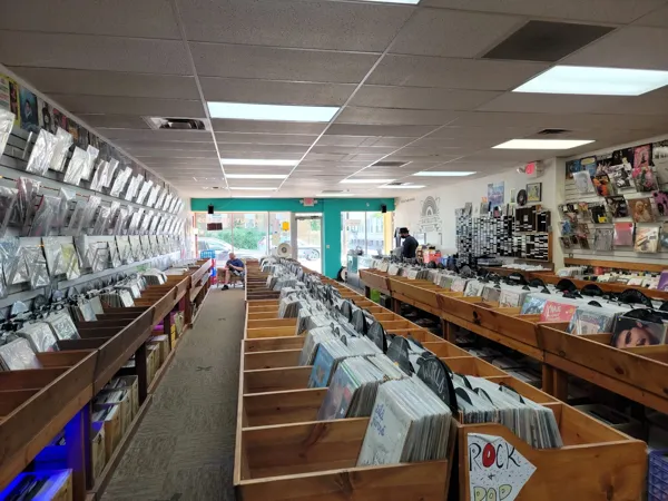 Record store thumbnail: Satellite Records
