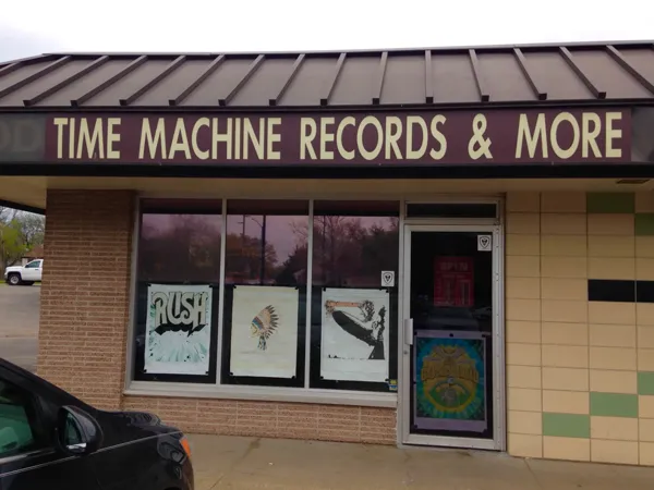 Record store thumbnail: TIME MACHINE RECORDS LLC