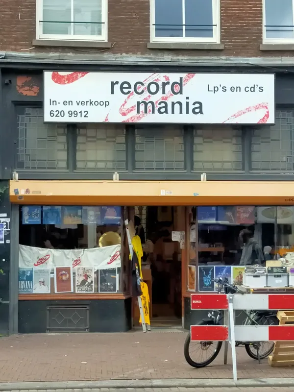 Record store thumbnail: Record Mania