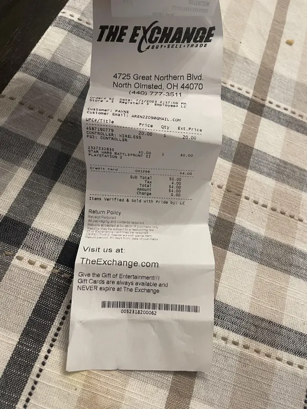 Record store thumbnail: The Exchange Buy-Sell-Trade