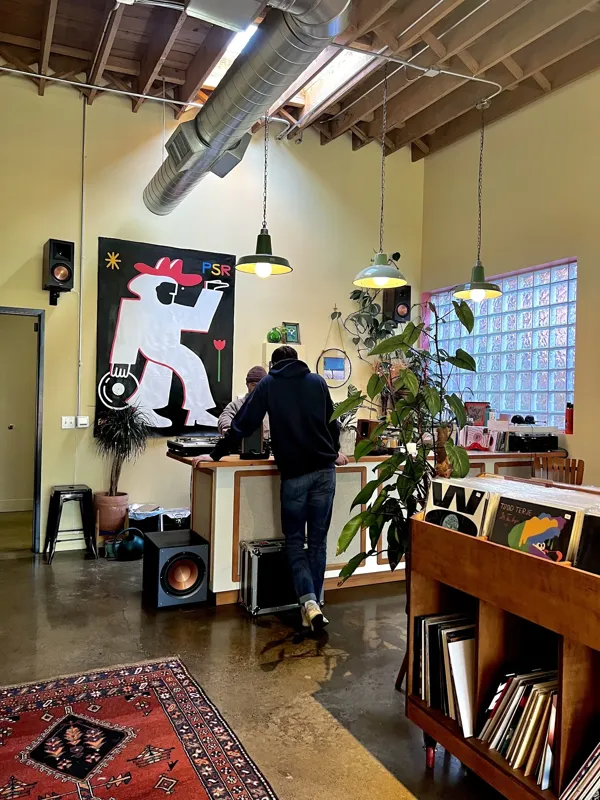 Record store thumbnail: Passenger Seat Records