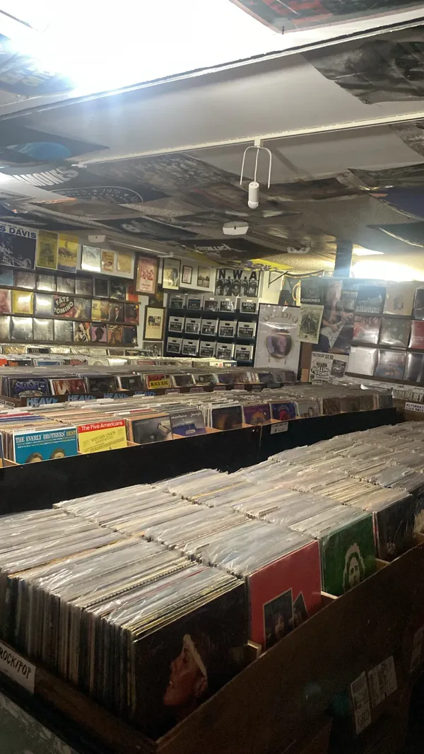 Record Store: Flimzy's Vinyl Records