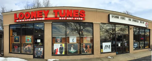 Record Store: Looney Tunes Record Store