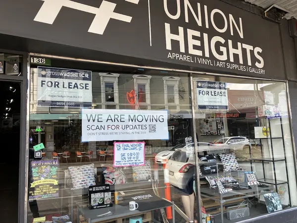 Record store thumbnail: Union Heights
