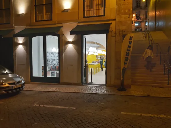 Record store thumbnail: Tubitek Lisboa