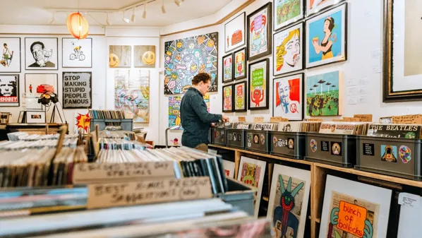 Record store thumbnail: KALKMAN - Vinyl Records & Art