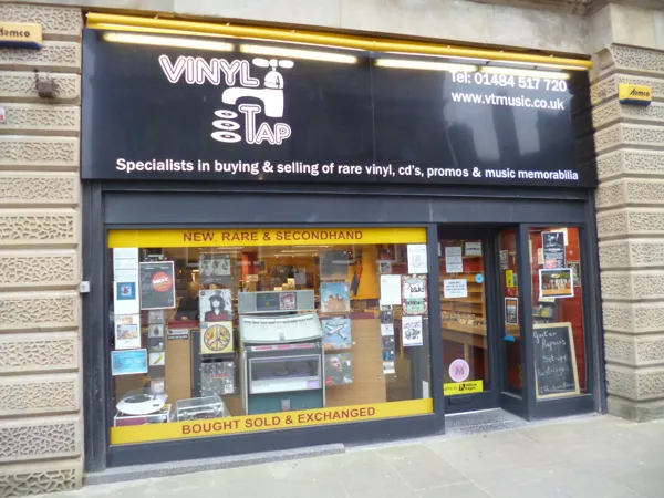 Record store thumbnail: Vinyl Tap