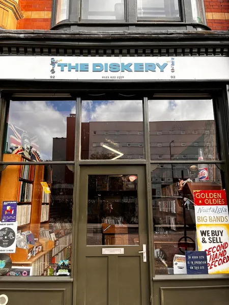 Record Store: The Diskery Birmingham