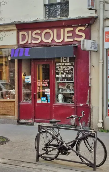 Record store thumbnail: Disques Hifi Vidéo