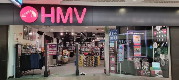 Record store thumbnail: hmv