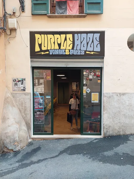 Record store thumbnail: PURPLE HAZE Vinyl & Fuzz