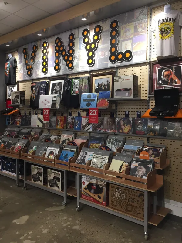 Record store thumbnail: FYE