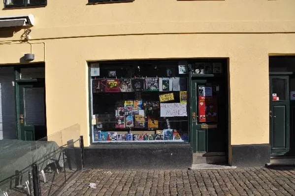 Record Store: Lilla Torgs Seriemagasin