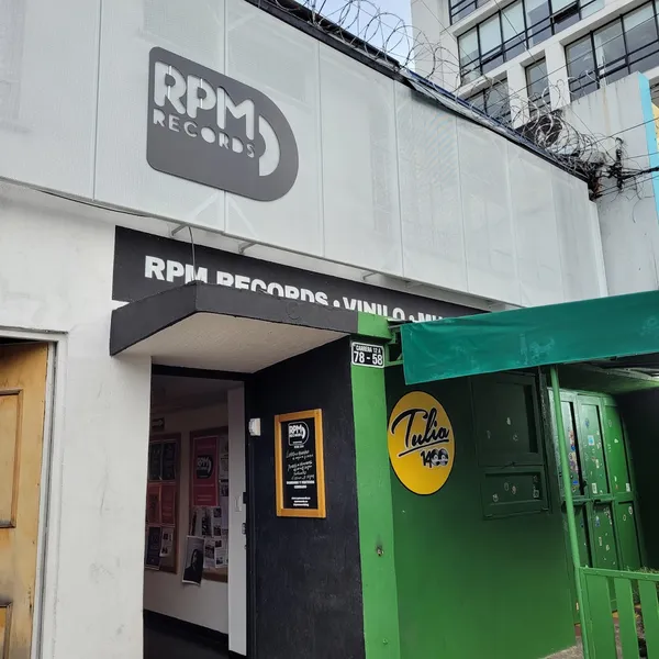 Record Store: RPM Records BOGOTA