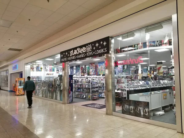 Record Store: Slackers Music, Movies, Games, Toys & Comics