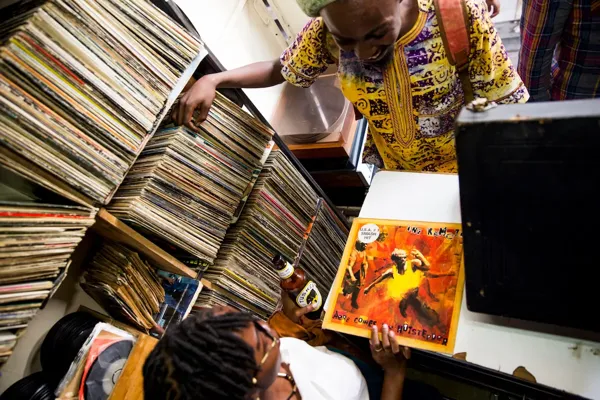 Record store thumbnail: The Real Vinyl Guru