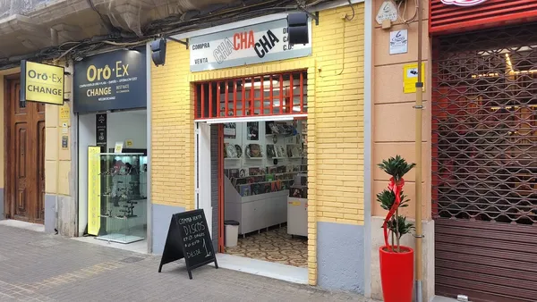 Record Store: Discos Chachacha