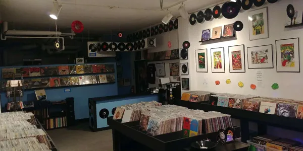 Record store thumbnail: Audiophil's Records