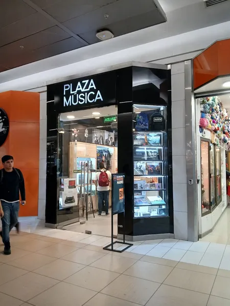 Record store thumbnail: Plaza Música Mall Costanera Center