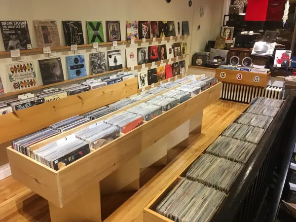 Cosmic Dave's Vinyl Emporium