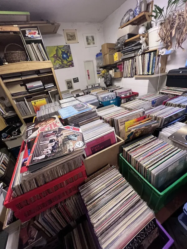 Record Store: Plattenladen Monophon