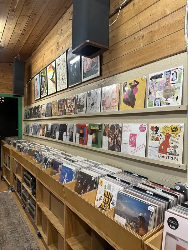 Record store thumbnail: Redwood Records