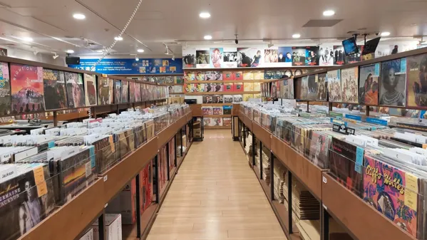 Record store thumbnail: Tower Vinyl Shibuya