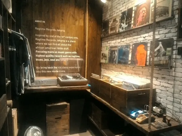 Record store thumbnail: Ragtime Records Jakarta