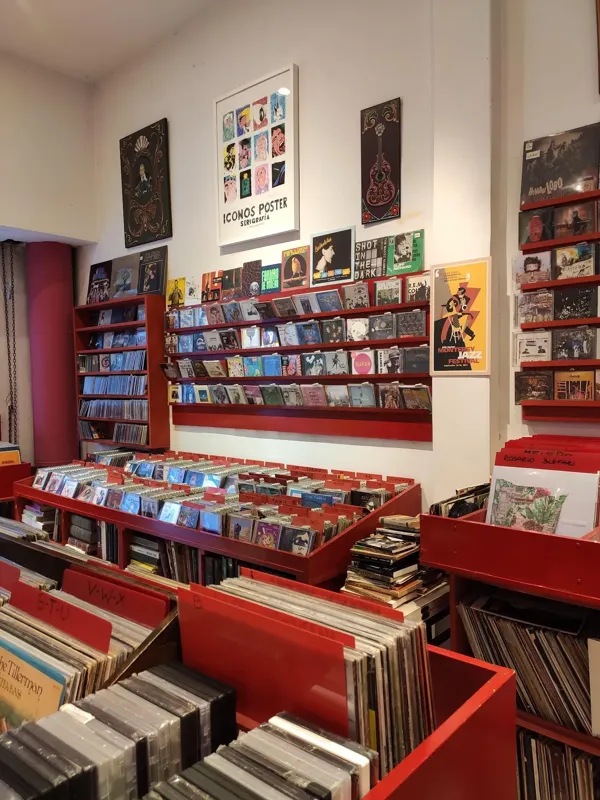 Record store thumbnail: Smile Discos