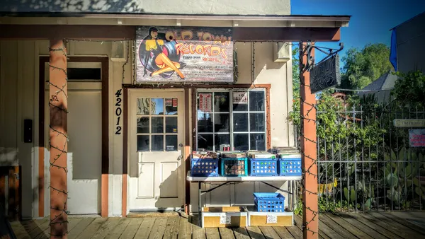 Record store thumbnail: Old Town Records