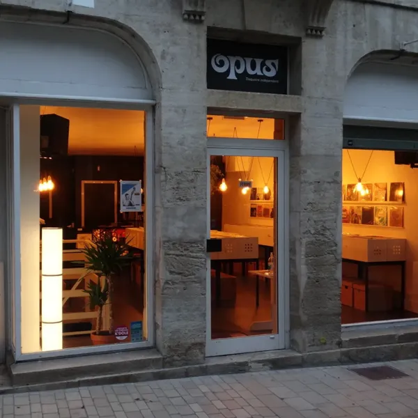 Record store thumbnail: opus