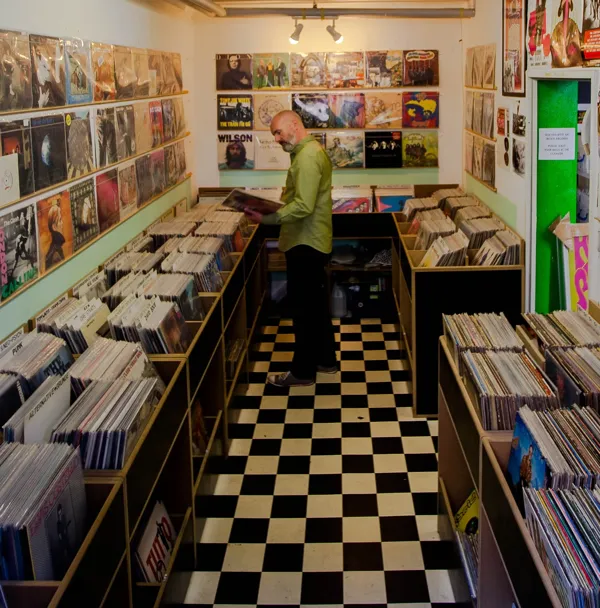Record Store: Holy's Hit Records